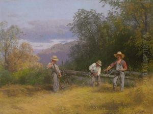 Cradling The Rye by Herman Herzog