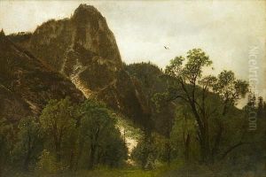 Sentinel Rock by Herman Herzog