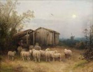 Waiting For The Shepard by Herman Herzog