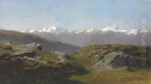 Rocky Mountains by Herman Herzog