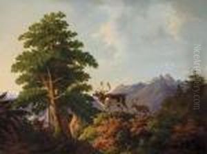 Mountain Landscape Mountain Landscape
