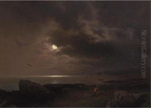A Bonfire In The Moonlight