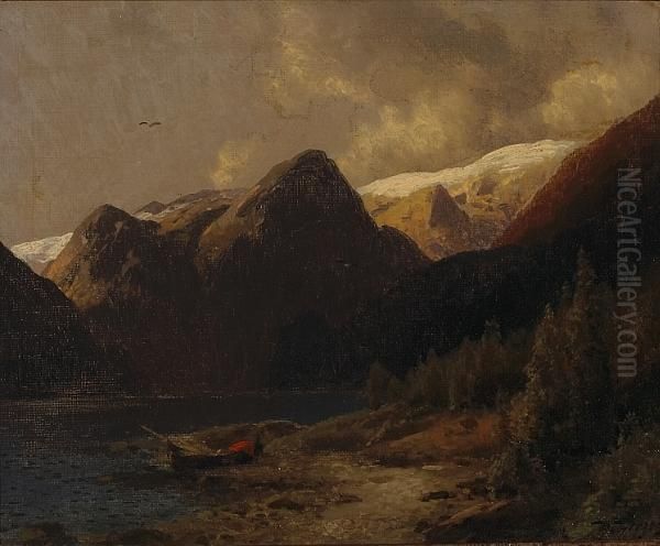 The Lone Boat - view 1