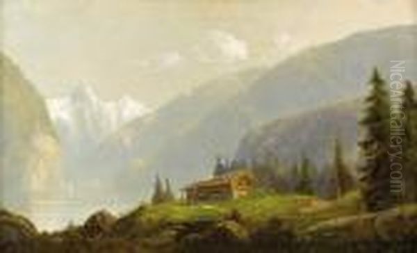 Alpine Landscape - view 1