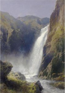 Voeringfoss, Hardanger (norway)