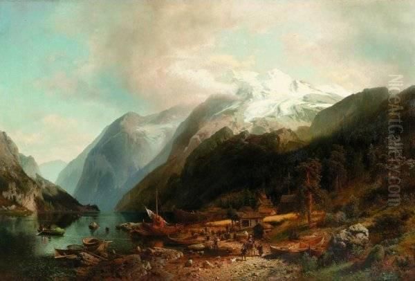 Lofoten Islands, Norway" - view 1