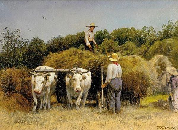 The Day Harvest - view 1