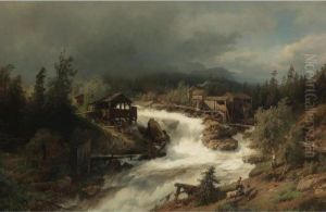 Spring At The Mill