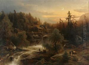 Figures By A Mill