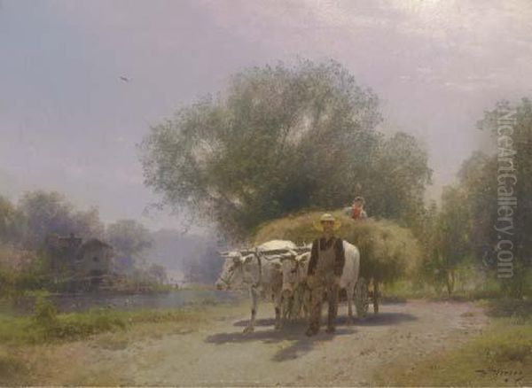Harvest Scene In Flatbrookville - view 1