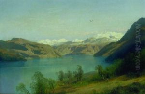 View In Sognefjord, Norway
