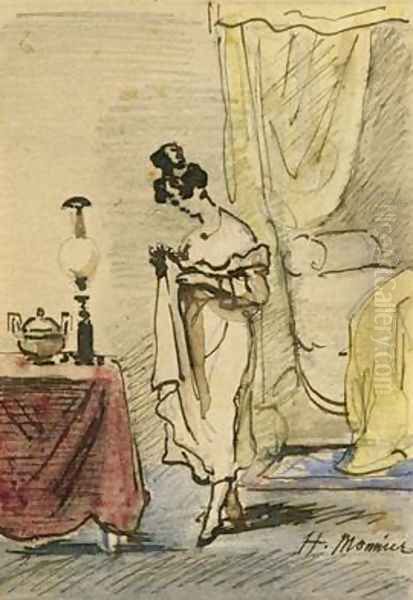 Young Lady at Home - view 1