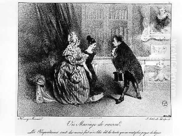 A Marriage of Convenience 1840 - view 1