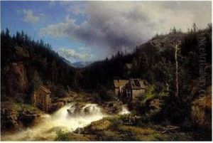 Landscape With A Watermill Landscape With A Watermill