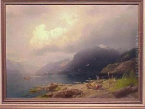 On The Coast Of Norway Near Storfjord