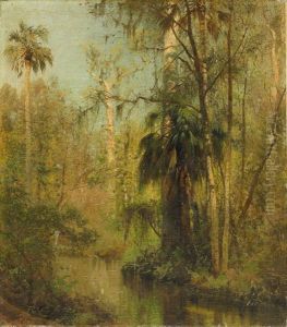 Edge Of The Everglades by Herman Herzog