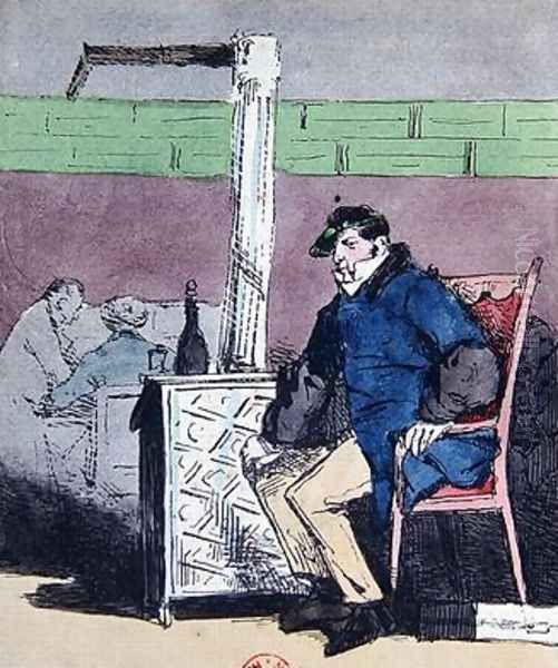 Frontispiece for Le Manuel de lEmploye - view 1