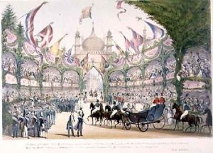 Queen Victorias First Visit to Brighton by Mason, W.H.