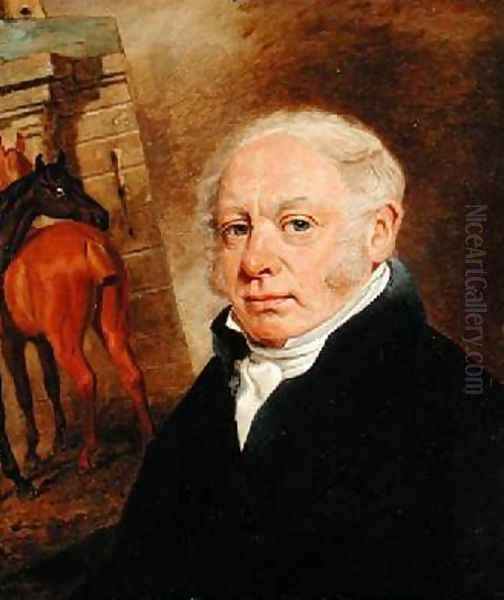 Portrait of Ben Marshall 1767-1835 - view 1