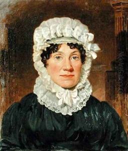 Portrait of Mrs Ben Marshall by Lambert Marshall