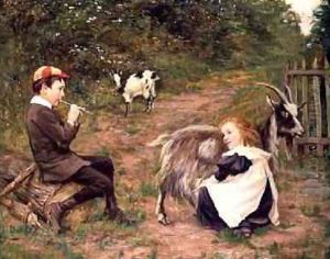 Milking the Goat by Leo Malempre