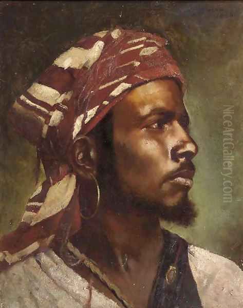 A North African man - view 1