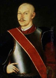 Portrait of Aleksander Maczynski by Antoni Jozef Misiowski