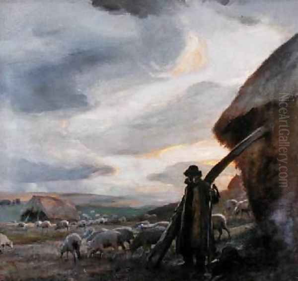 The Evening Hour 1905 - view 1