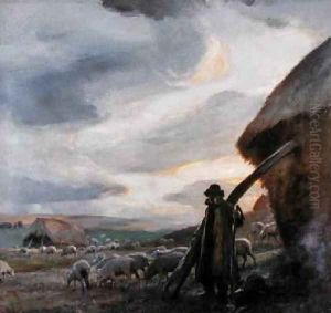 The Evening Hour 1905 by Charles Hodge Mackie