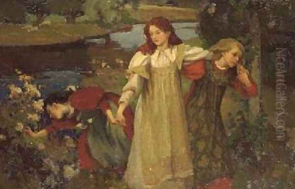 The Bonnie Banks OFordie 1897 - view 1