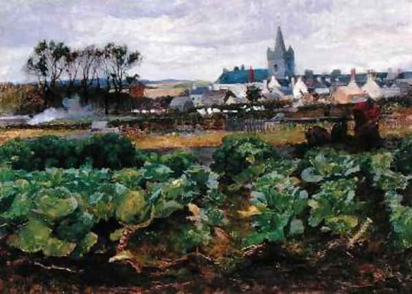 The Crofts Kirkudbright 1884 - view 1