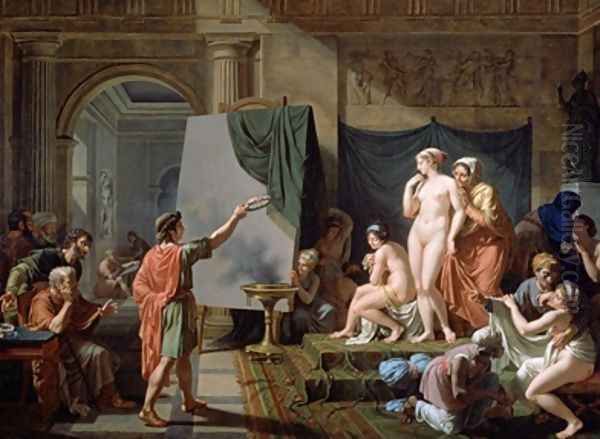 Zeuxis Choosing his Models 1797 2 - view 1