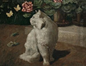 Portrait Of A Cat