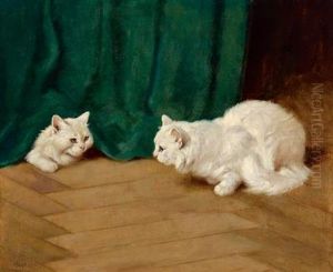 Zwei Weise Katzen