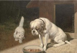 A Guest For Dinner by Arthur Heyer