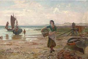 Unloading the catch by Francis Sydney Muschamp