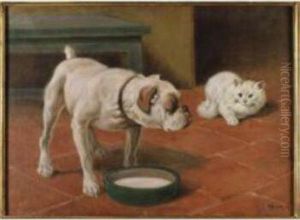 The Old And The Young by Arthur Heyer