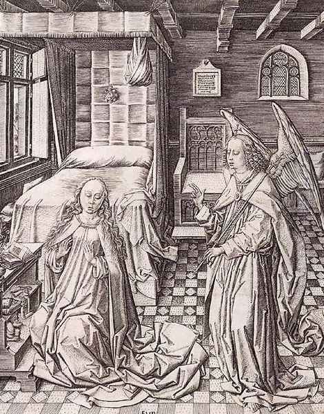 The Annunciation c. 1480 - view 1