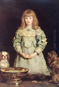 Dorothea Thorpe 1882 by Sir John Everett Millais