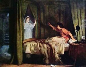 The Apparition by Sir John Everett Millais