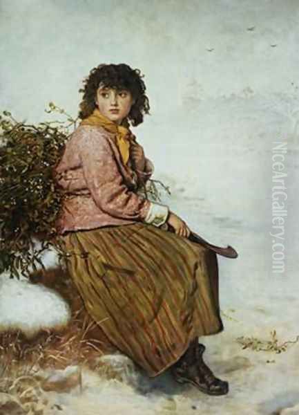 The Mistletoe Gatherer 1894 - view 1