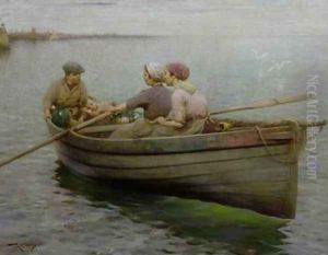 Rowing the Boat by Robert McGregor