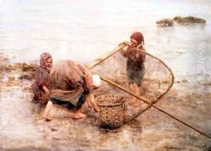 Scottish Fisherfolk by Robert McGregor
