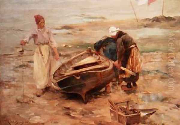 Scottish Fisherwives - view 1