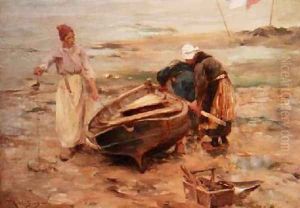 Scottish Fisherwives by Robert McGregor