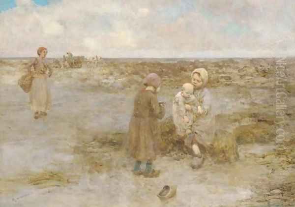 A curiosity of the beach - view 1
