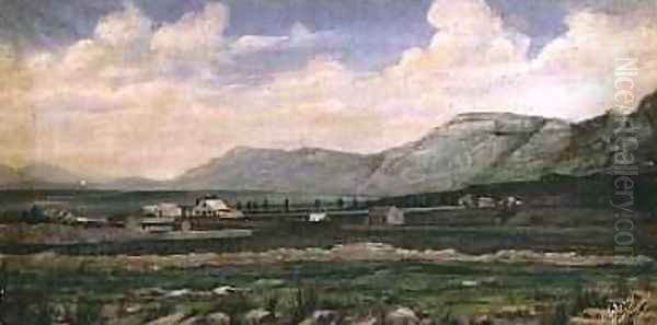 A farmstead Mafeking 1885 - view 1