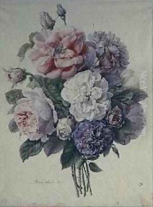 Roses by Marie-Anne