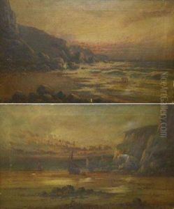 Coastal Scenes by Frank Hider