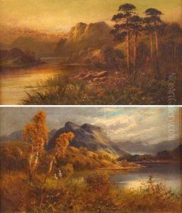 "calmly The Day Departs" And "the Summer As A Golden Glory Dies" by Frank Hider